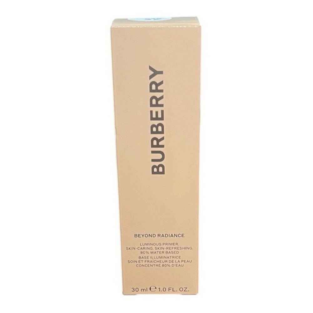 Burberry Beyond Radiance Luminous Primer‎ 30ml 1.0 fl oz NIB Glow Face Base
